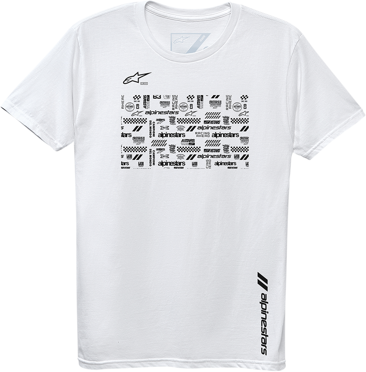 ALPINESTARS Chaotic T-Shirt - White - Large 12307210920L