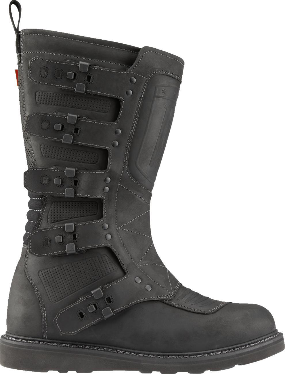 ICON Elsinore 2™ CE Boots - Black - Size 7 3403-1208