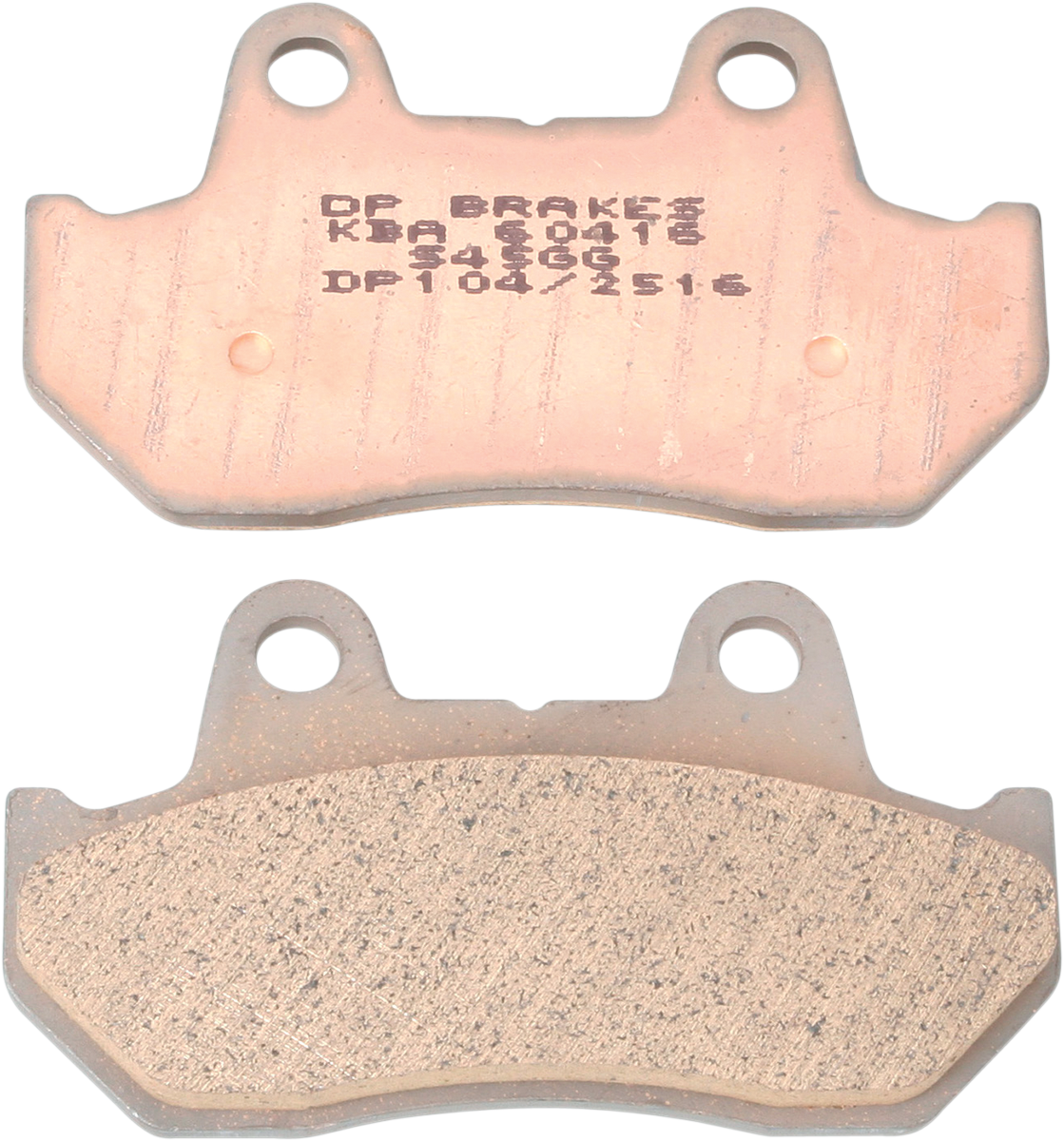 DP BRAKES Standard Brake Pads - XL600V Transalp DP104