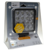 Hella ValueFit LED Work Lamps 4SQ 2.0 LED MV CR BP LA357106002