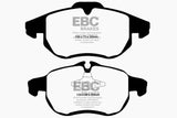 EBC 03 Saab 9-3 2.0 Turbo (Arc) Greenstuff Front Brake Pads