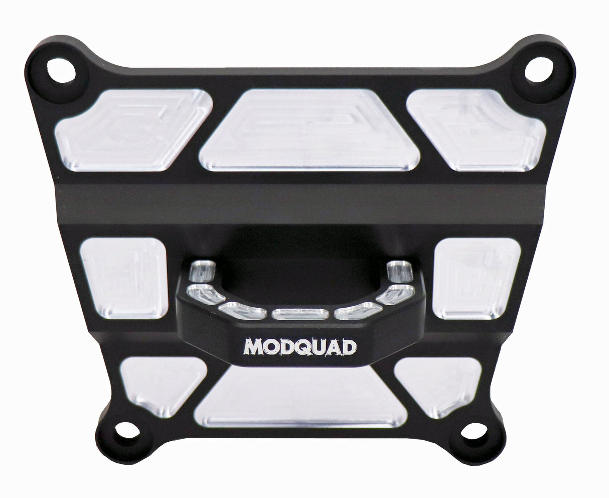 MODQUADRear Differential Plate With Hook Black HonH-TALON-RDH-BLK