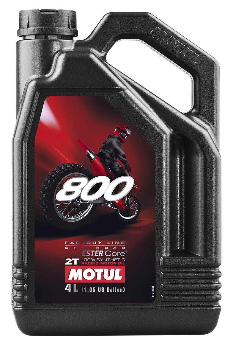 MOTUL800 2t Pro Racing Premix 4-Liter104039