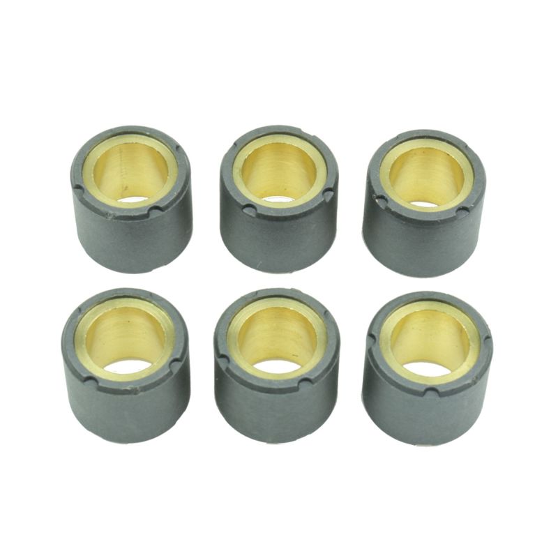 Athena Aprilia 125 Variator Rollers Kit (20x17 gr.11.5) - Set of 6 S41000030P058