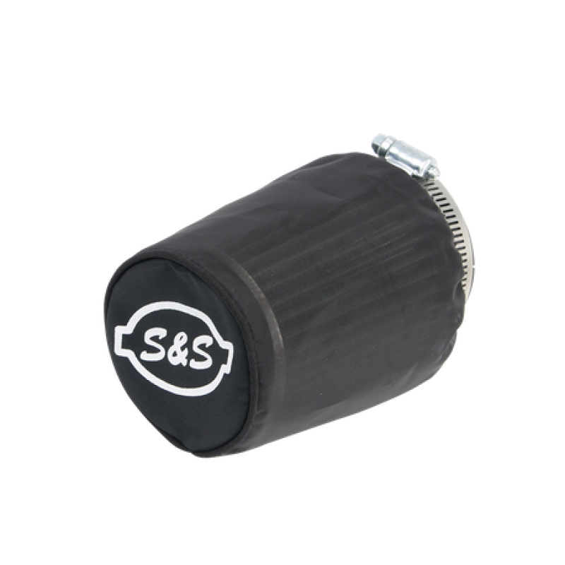 S&S Cycle Air Filter Cover For Tapered S&S Tuned Induction Filters - Black Nylon 106-0247