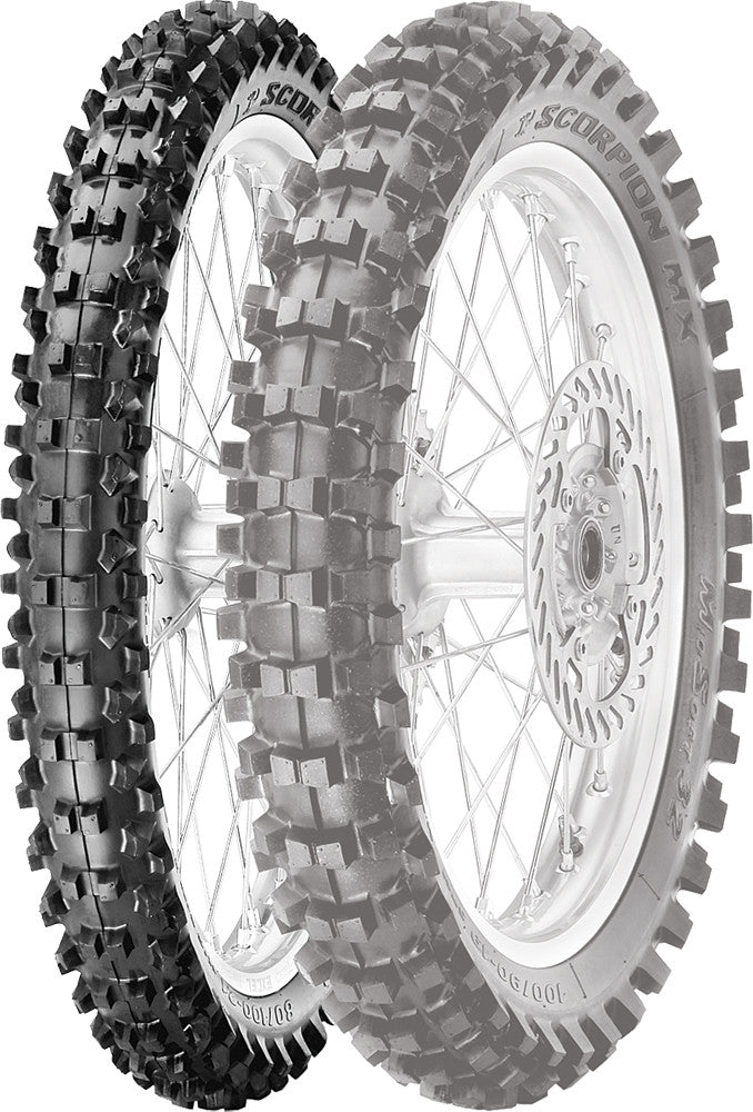 PIRELLITire Mx32 Midsoft Front 2.50-10 33j Bias Tt3841800