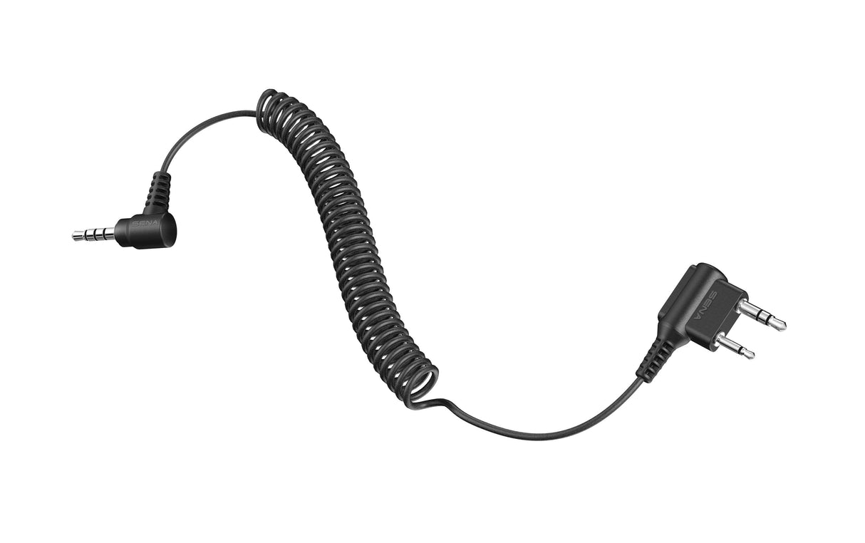 SENA Tufftalk 2-Way Radio Cable Kenwood Twin-Pin Connection TUFFTALK-A0110