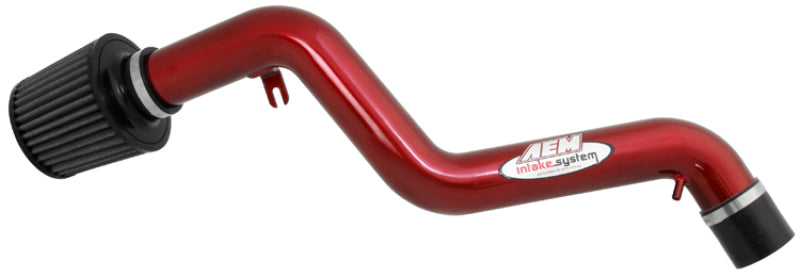 AEM 97-01 Honda Prelude Base & Type SH Red Short Ram Intake 22-406R