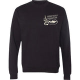 FMF Top Shelf Fleece - Black - Large  FA24121900BLKLG