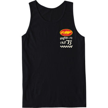 FMF Scratch Tank Top - Black - Medium SU25123900BLKMD