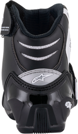 ALPINESTARS SMX-1 R v2 Boots - Black/White - US 5 / EU 38 2224521-12-38