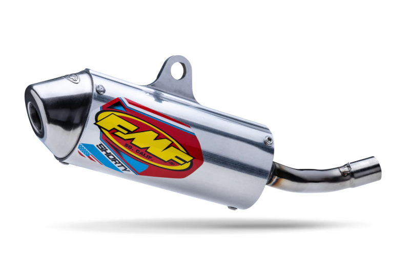 FMF Racing KTM 125/150SX 16-18/125-150XCW-17-19/HQV TC125 16-18/TE150 17-19 PC 2 Shorty Silencer 025187