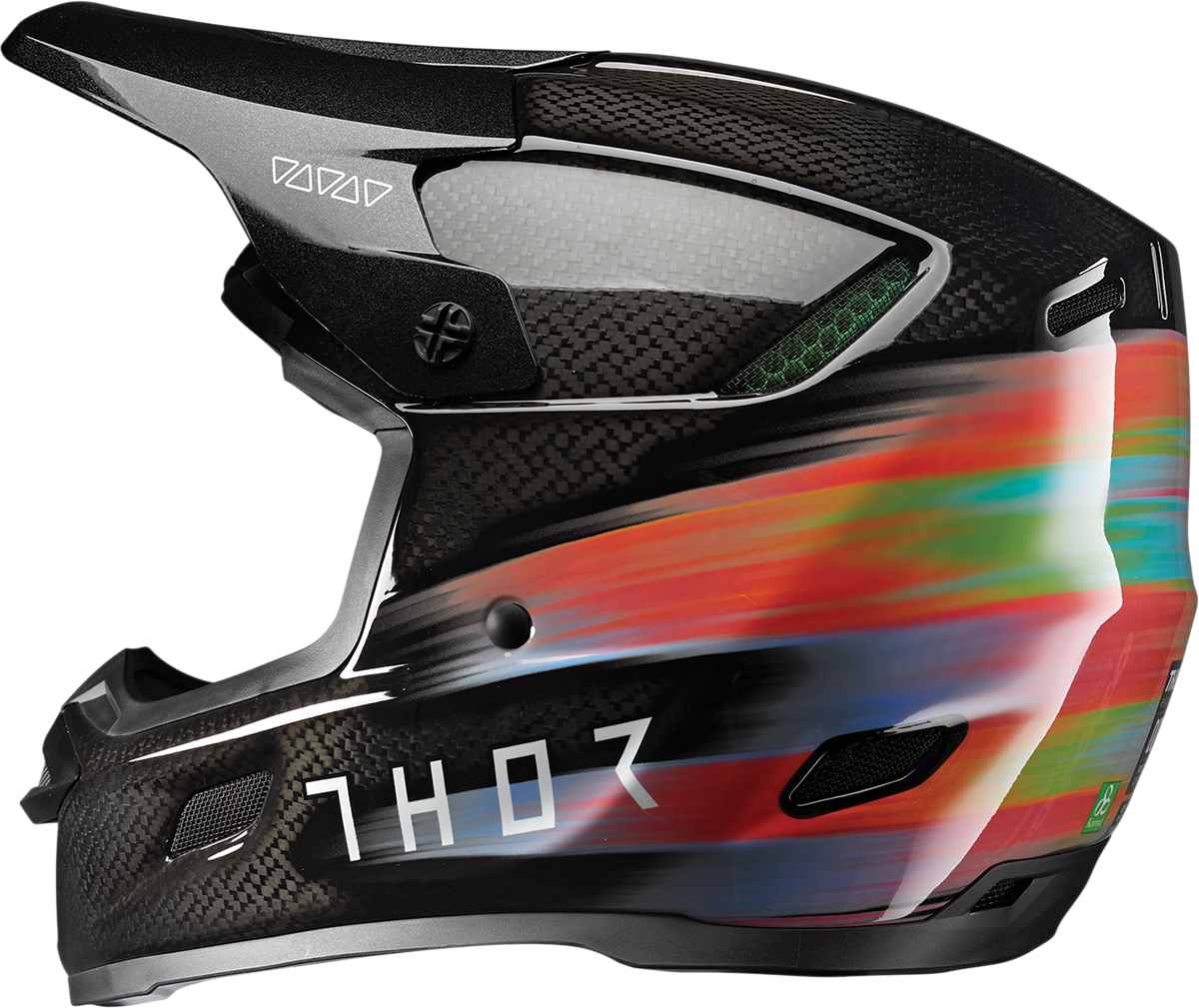 THOR Reflex Helmet - Theory - Carbon/Multi - MIPS - Small 0110-7468