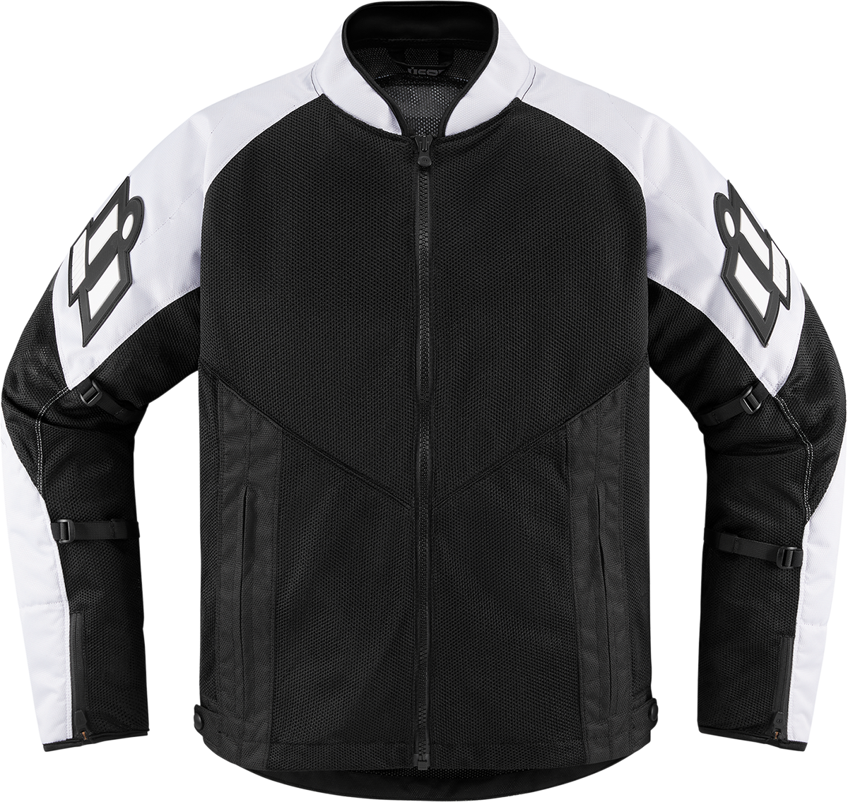 ICON Mesh AF™ Jacket - Black/White - Large 2820-5952