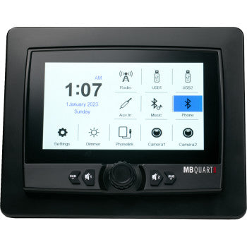 MB QUART Radio - Touchscreen - GMR7 GMR7V1