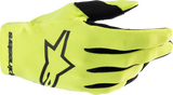 ALPINESTARS Radar Gloves - Fluo Yellow/Black - Medium 3561824-551-M