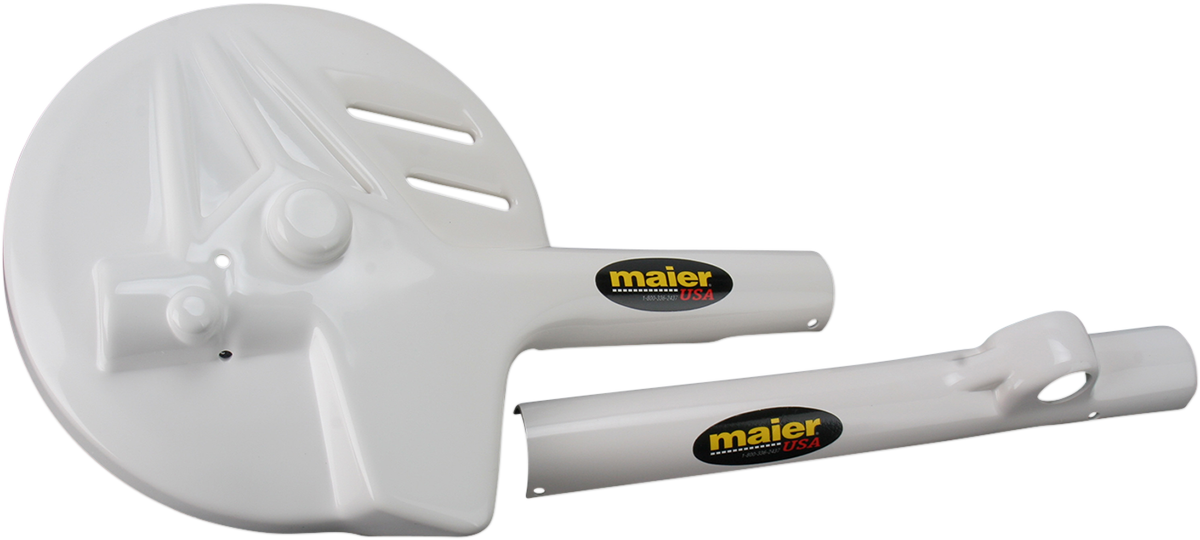 MAIER Fork/Disc Guard Kit - White 596741