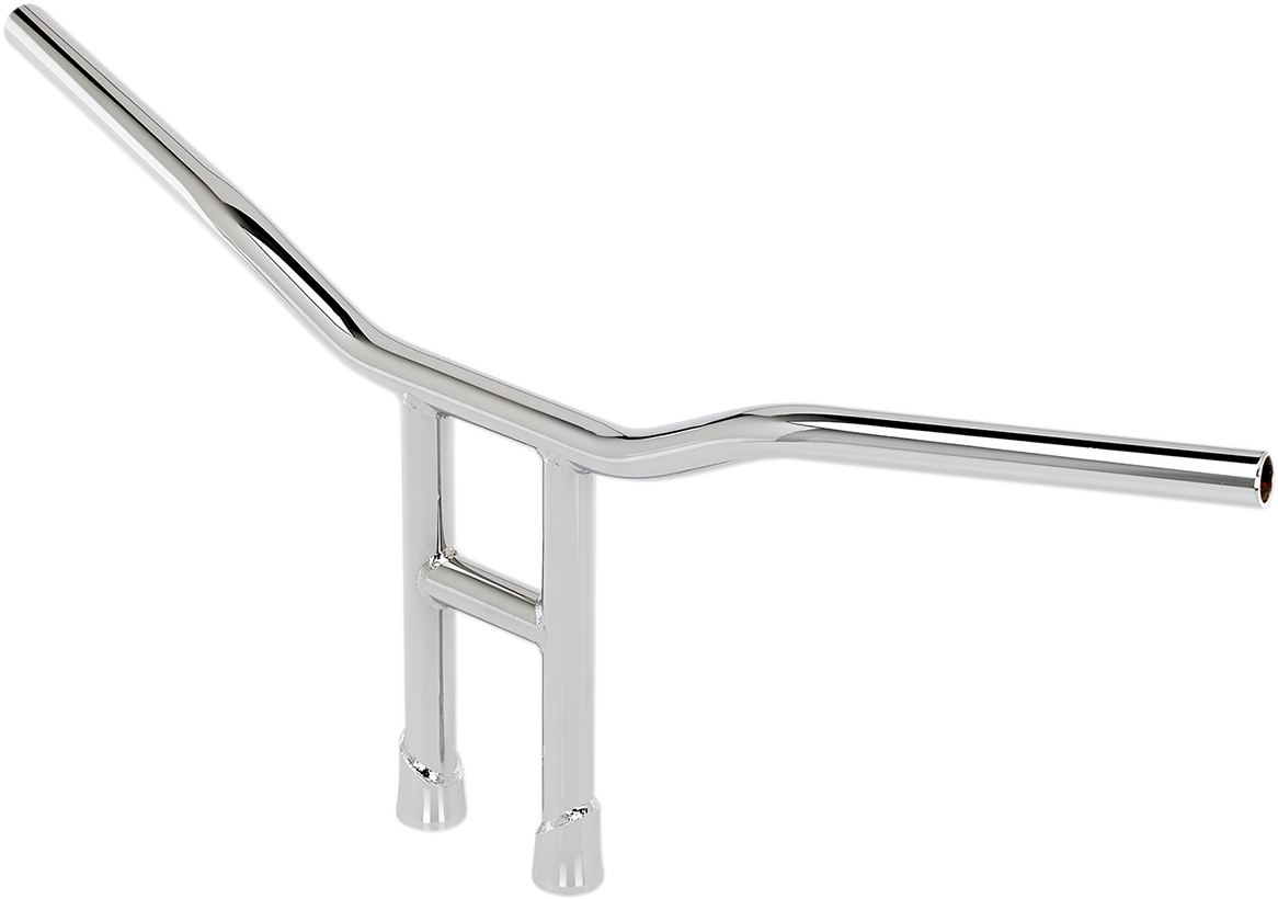 BILTWELL Handlebar - Tyson - 12" - Chrome 6222-1056