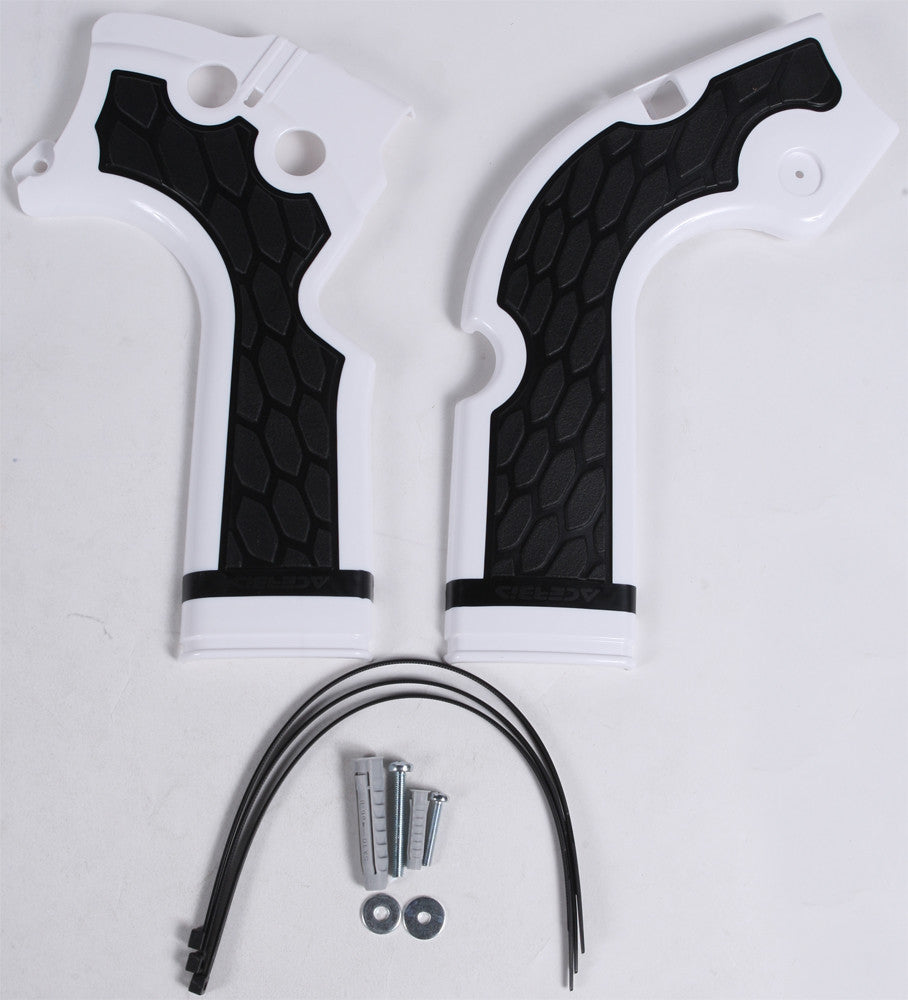 ACERBIS X-Grip Frame Guard White/Black 2374241035