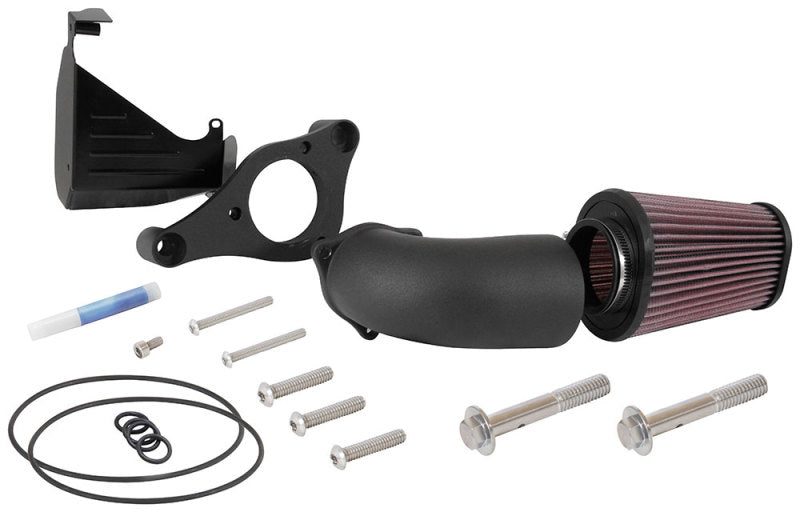 K&N 2017 Harley-Davidson H/D Touring Models Aircharger Performance Intake - Black 63-1138