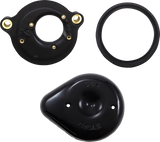 S&S CYCLE Mounted Air Cleaner - Black - M8 FIT 17-21 MODELS 170-0436C