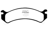 EBC 01-05 Cadillac Deville 4.6 HD Yellowstuff Front Brake Pads DP41305R