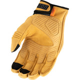 ICON Long Track CX™ Gloves - Tan - Small  3301-4893