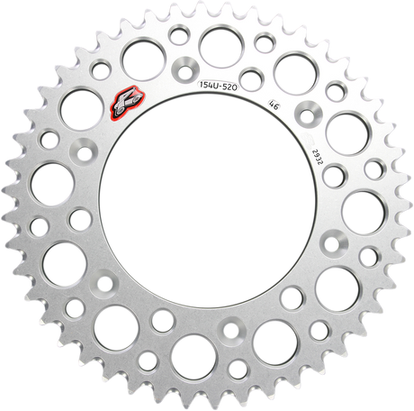 RENTHAL Sprocket - Honda - 46 Tooth 154U-520-46GRSI