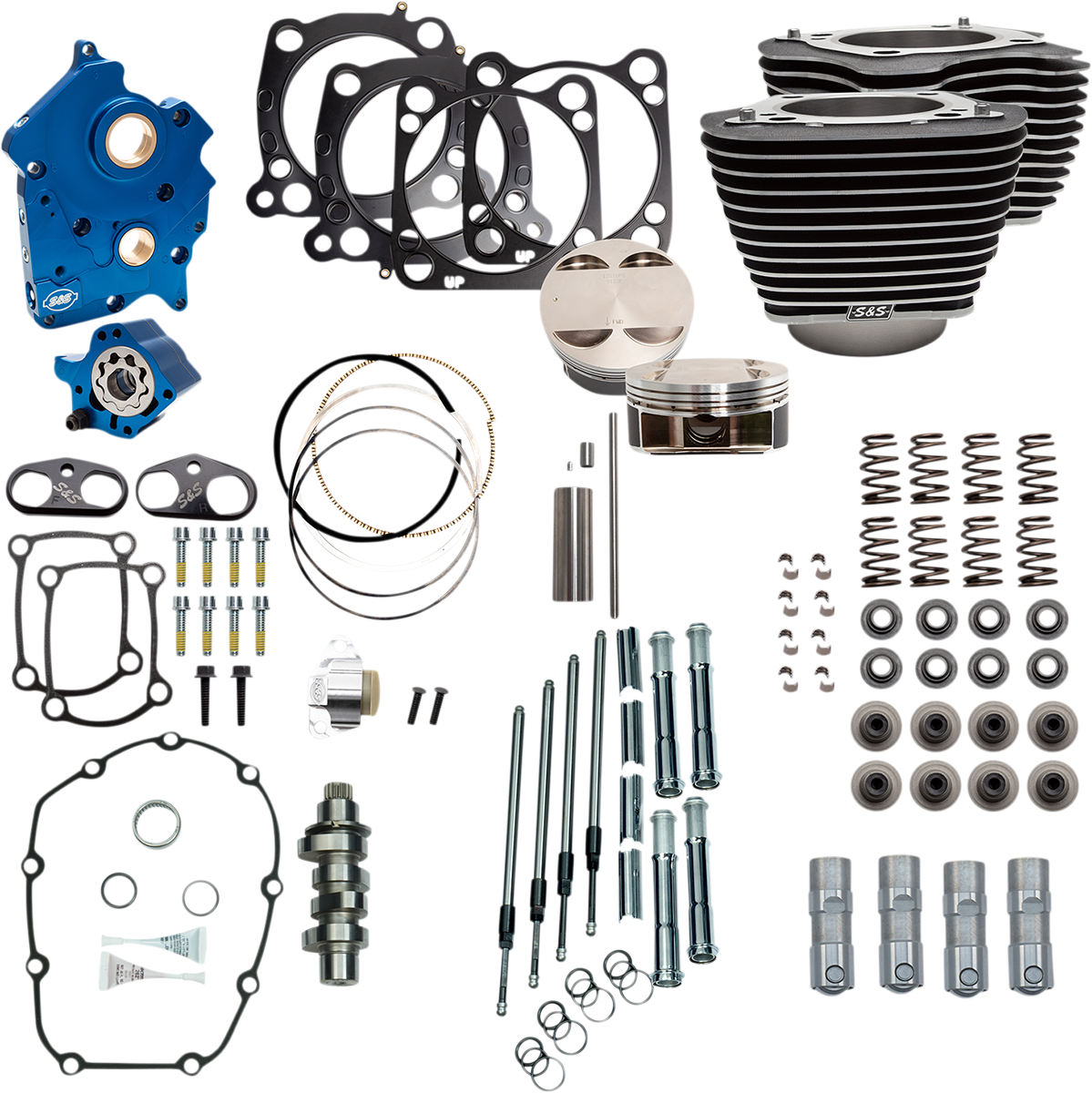 S&S CYCLE Power Pack - Oil Cooled - M8 310-1103B