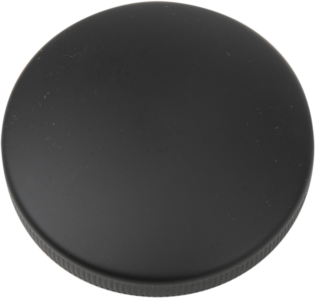 DRAG SPECIALTIES Gas Cap - Non-Vented - Matte Black FITS 65-72 BIG TWIN 12561