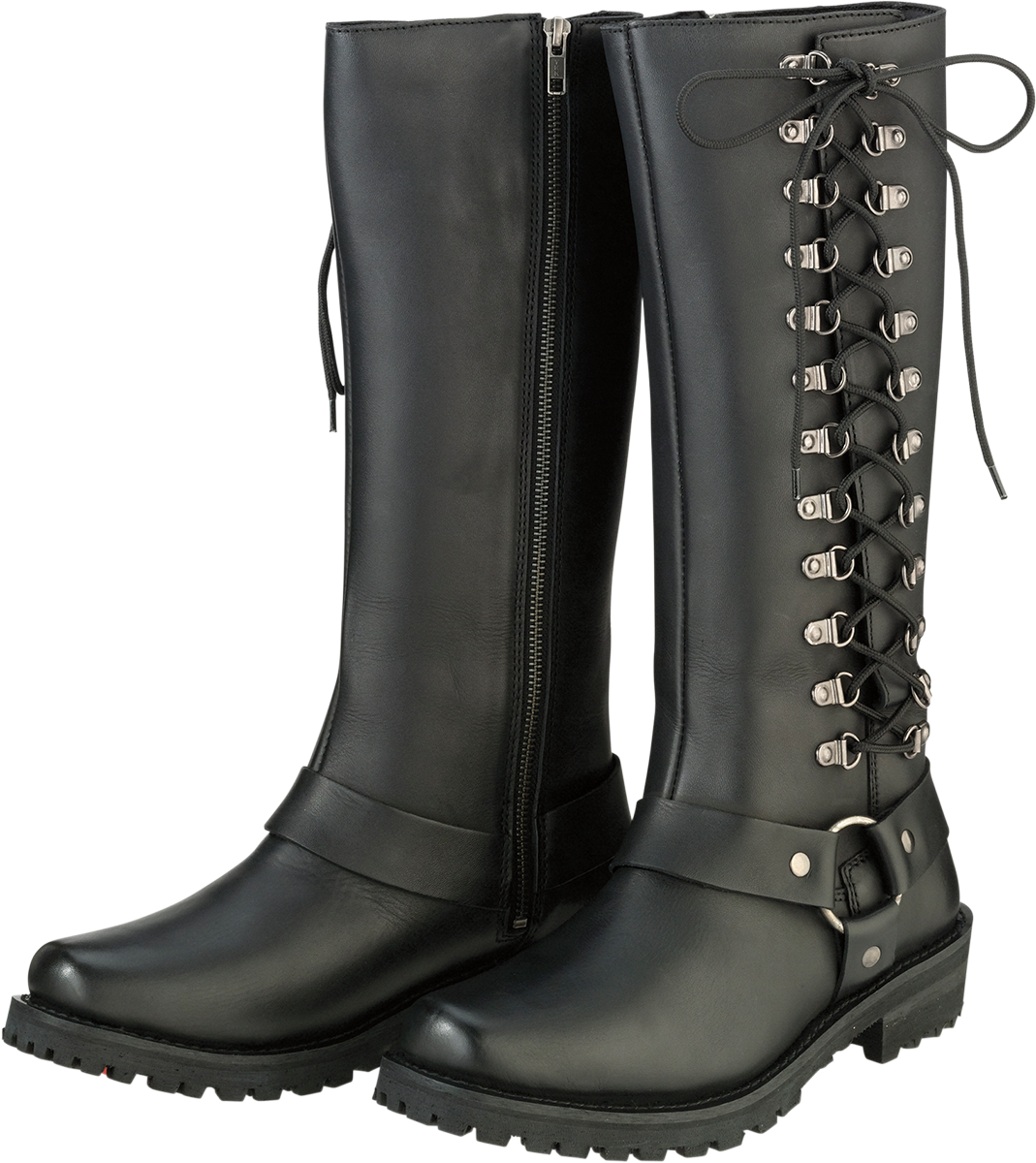 Z1R Women's Savage Boots - Black - Size 9.5 3403-0869