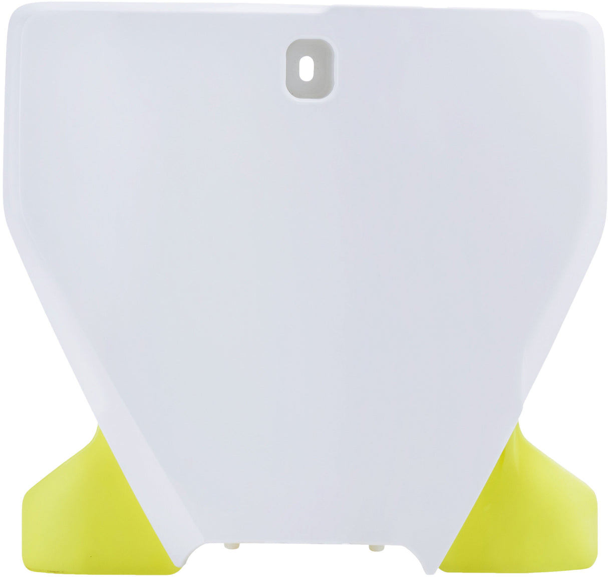 ACERBIS Front Number Plate White/Yellow 2726576814