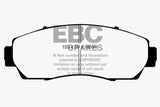 EBC 07-09 Acura RDX 2.3 Turbo Greenstuff Front Brake Pads DP21743