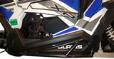 MOOSE RACING Nerf Bars - Black - RZR 2-Seater 1004-BK