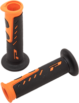 PRO GRIP Grips - EVO - 725 - Open Ends - Orange/Black PA0725OEAR02