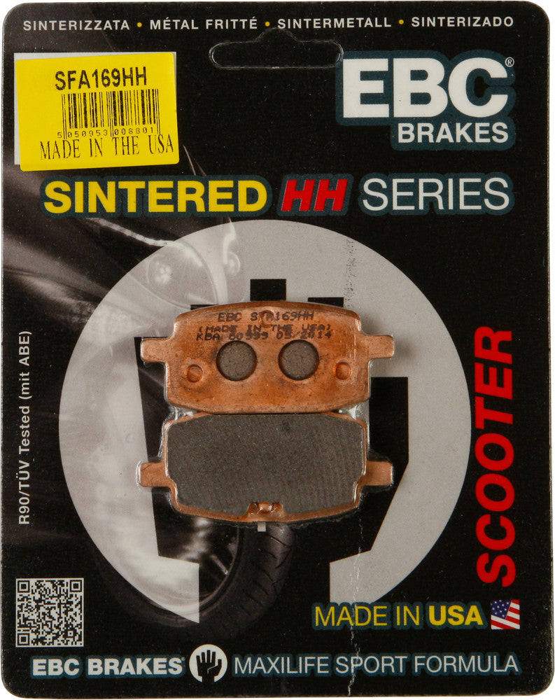 EBC Brake Pads Sfa169hh Double-H Sintered SFA169HH