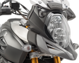 PUIG HI-TECH PARTS Protective Headlight Cover - Vstrom1000 - Clear 8126W