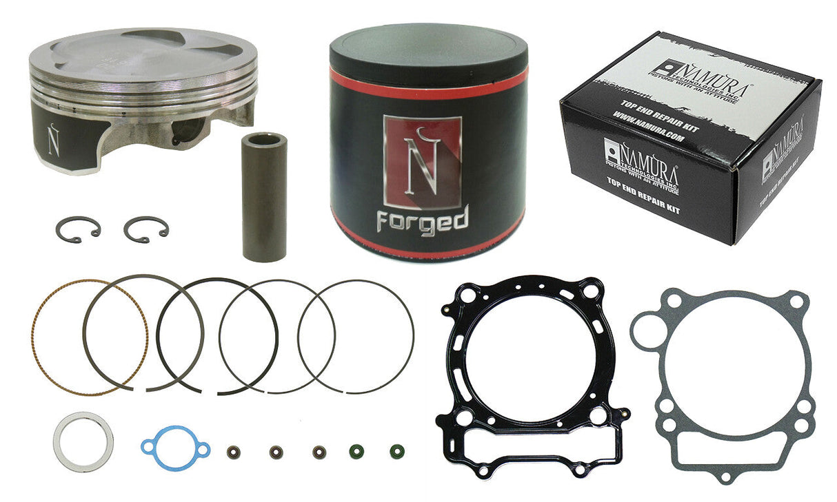 NAMURATop End Kit Forged 94.97/+0.02 11:1 YamFX-40045-CK