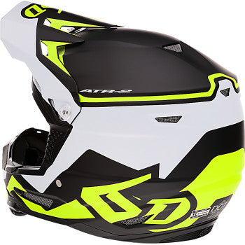 6D ATR-2Y Helmet - Drive - Neon Yellow - Small 11-6320