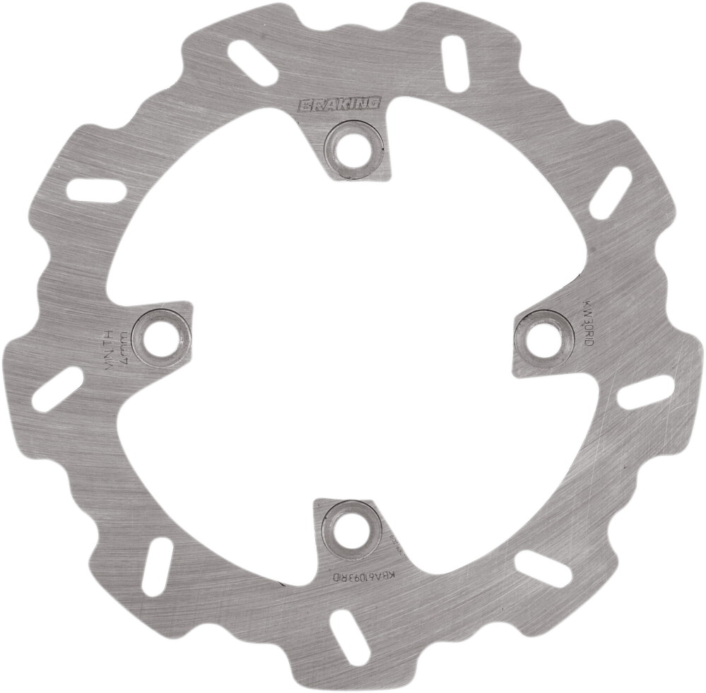 BRAKING Brake Rotor - Rear - KW30RWD KW30RID