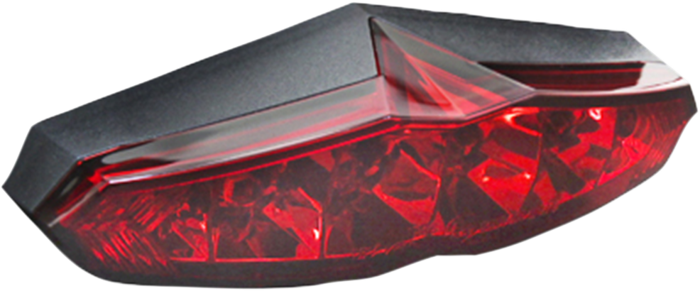 KOSO NORTH AMERICA LED Taillight - Red HB025020