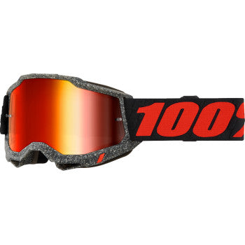 100% Accuri 2 Goggle - Huaraki - Red Mirror 50014-00043