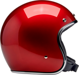 BILTWELL Bonanza Helmet - Metallic Cherry Red - XS 1001-351-201