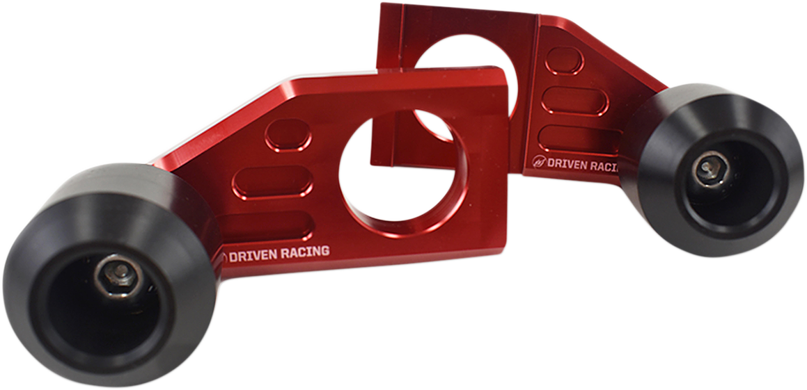 DRIVEN RACING Axle Block Sliders - Yamaha FZ-9 - Red DRAX-121-RD