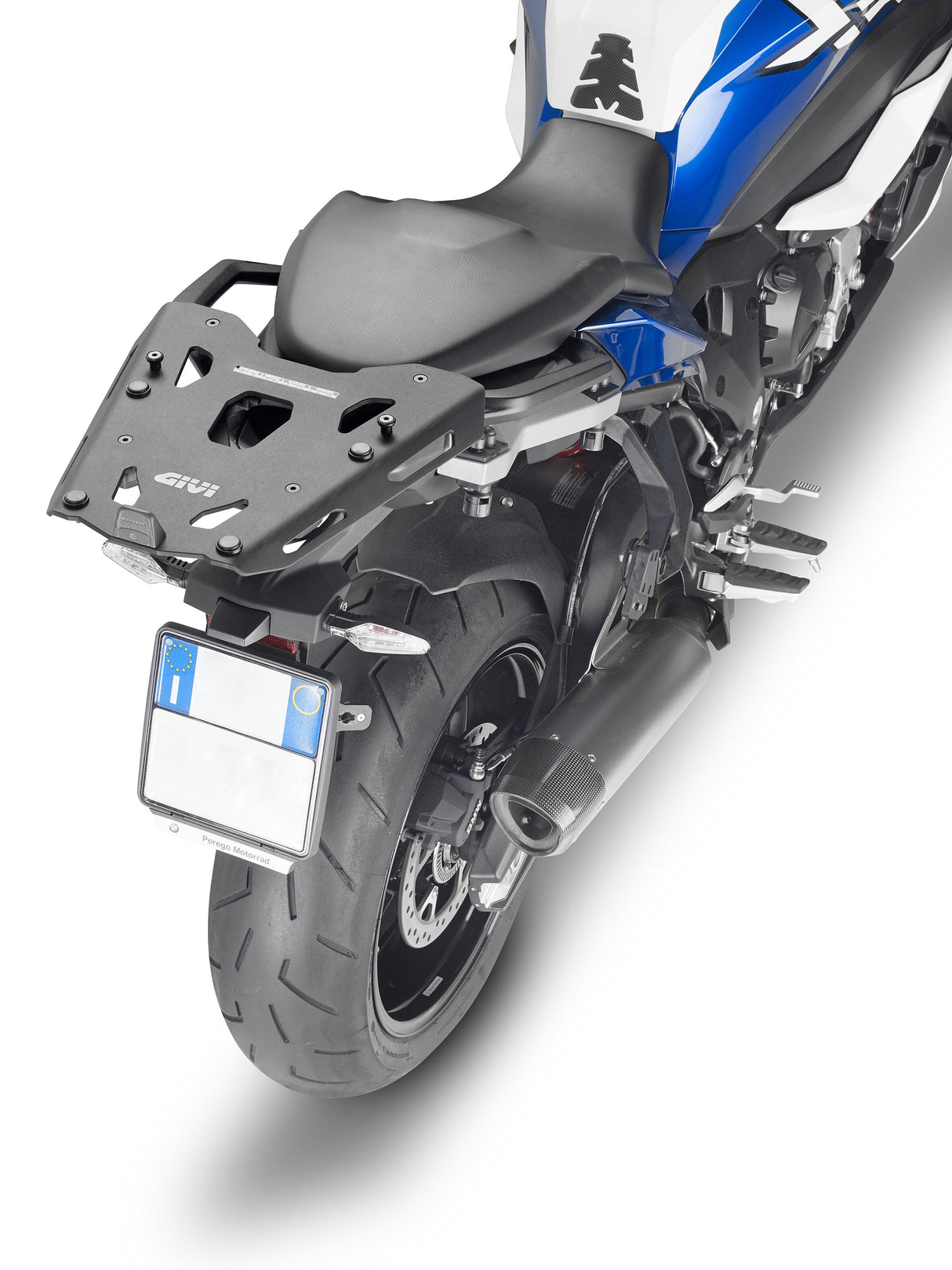 GIVI Top Case Hardware Black Bmw SRA5138B