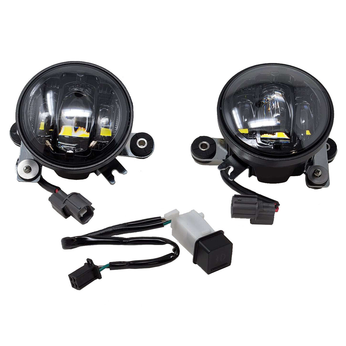 PATHFINDERLed Fog Light Kit Black HonFG610BN