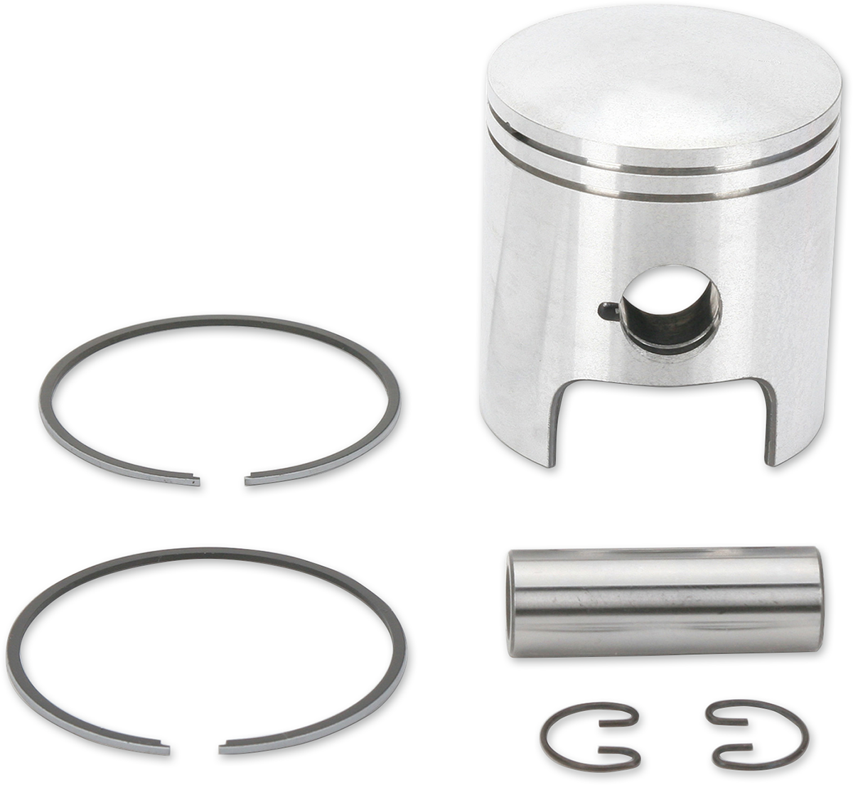 Parts Unlimited Piston Assembly - Rotax - Standard 09-774x