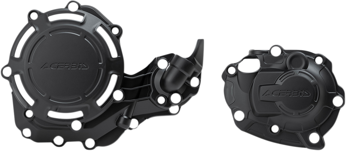 ACERBIS X-Power Cover Kit - Black - Yamaha 2791690001