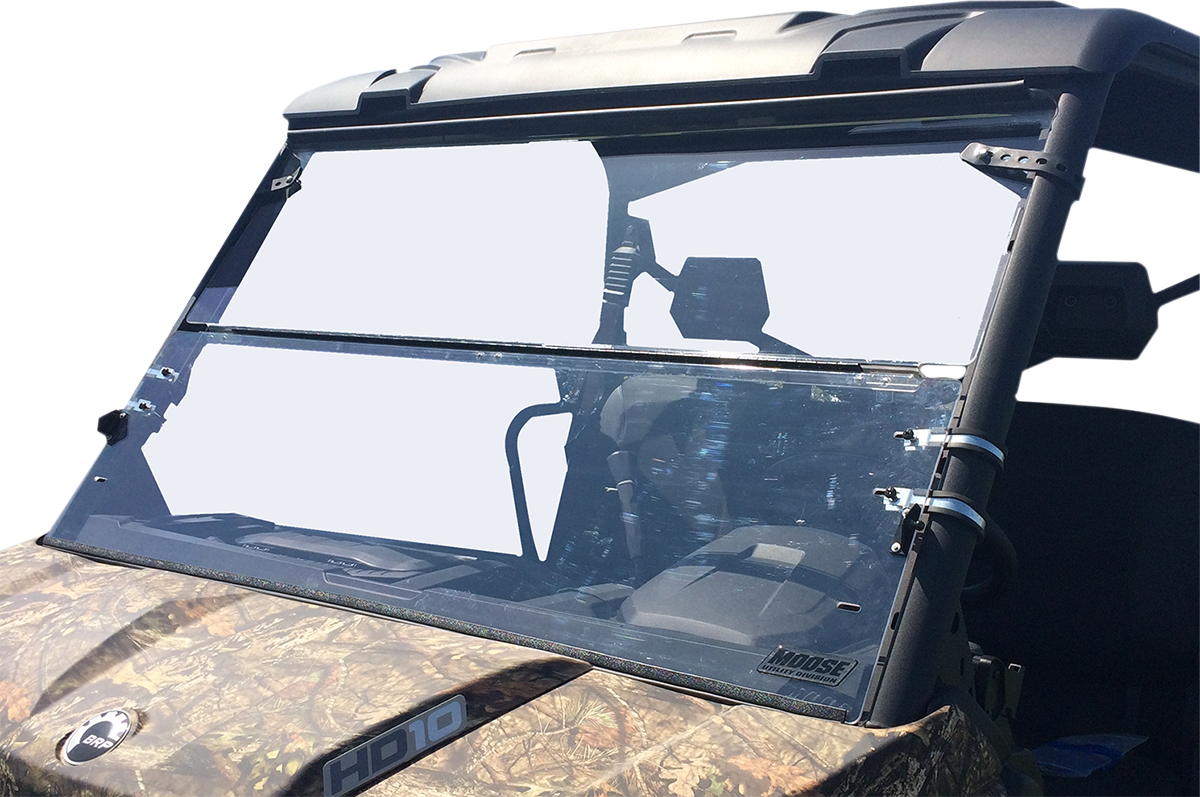 MOOSE UTILITY Full Folding Windshield - Defender LEMA100-0039