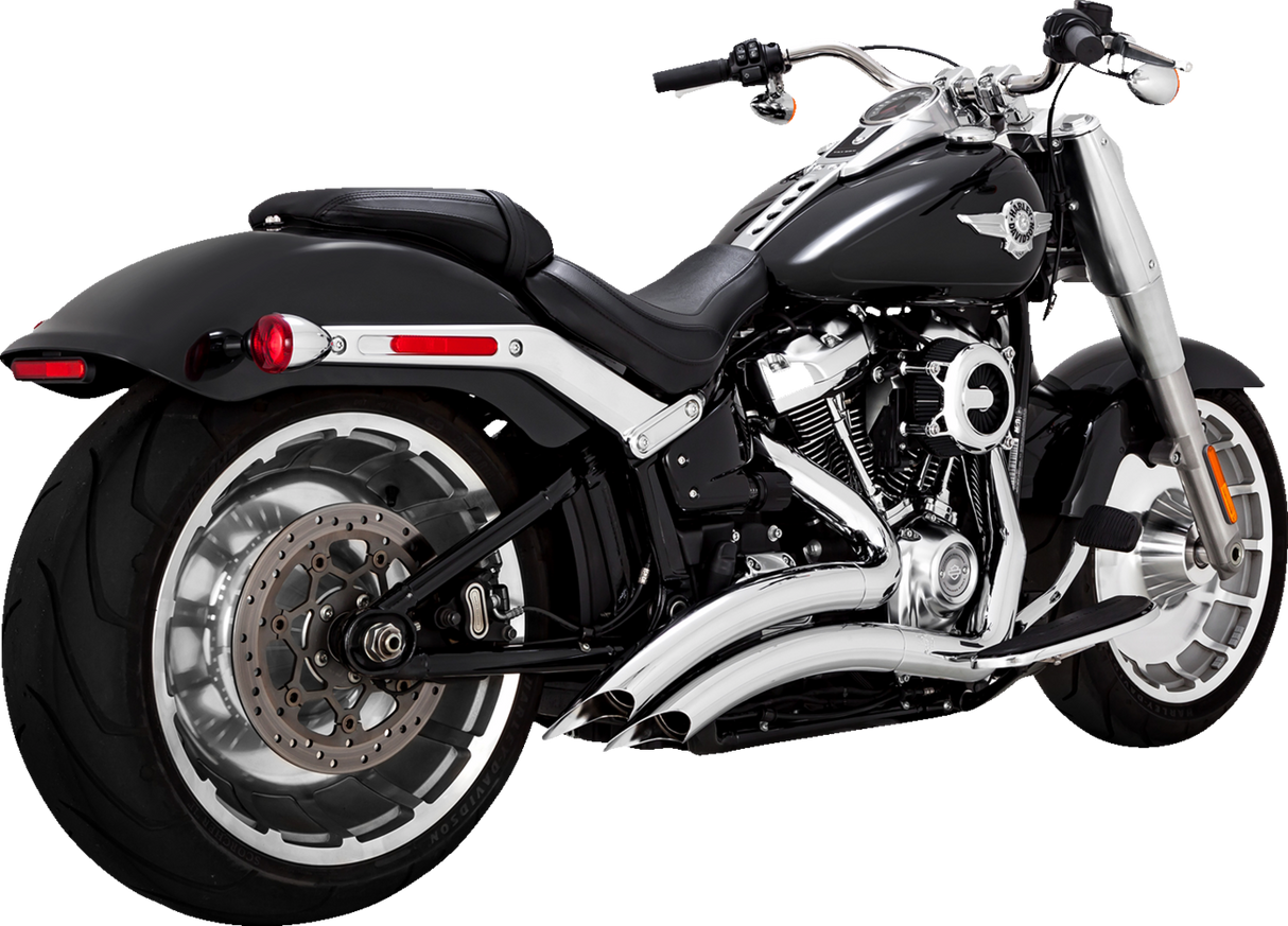 VANCE & HINES Big Radius Exhaust System - Chrome 26375